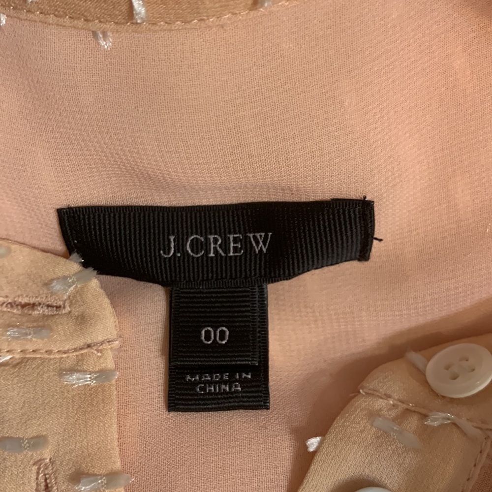 Gifted J Crew Blouse - Picture 7 of 7